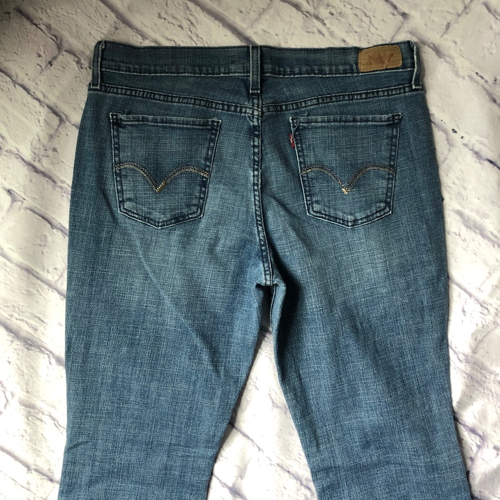 Levi’s Boot Cut 515 Denim Jeans - Picture 3 of 6